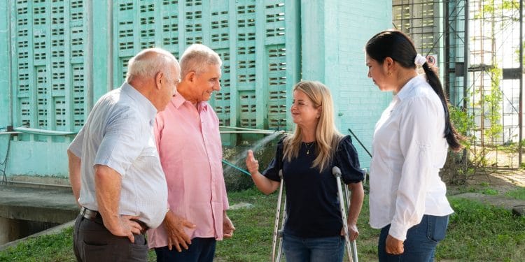 “Con una inversión de 4.430 millones de pesos, mejoraremos la eficiencia del distrito de riego de Suan – Santa Lucía”: Elsa Noguera