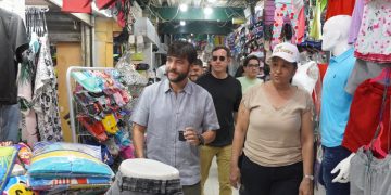 Distrito con obras de mejora, puso al servicio la galería comercial La Magola