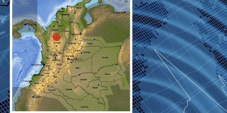 Nuevo temblor sacudió este jueves a Antioquia y dicen dónde fue epicentro