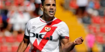 Falcao junto al Rayo Vallecano abren el telón de la Liga en España