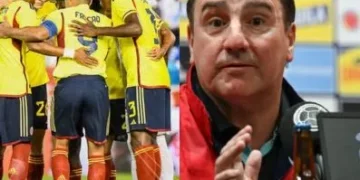 Estos son los convocados de Colombia para inicio de las Eliminatorias al Mundial 2026. James y Quintero regresan