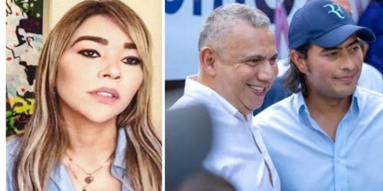 “Todos estamos robando”: Audio de mujer y Máximo Noriega revelado por la Fiscalía