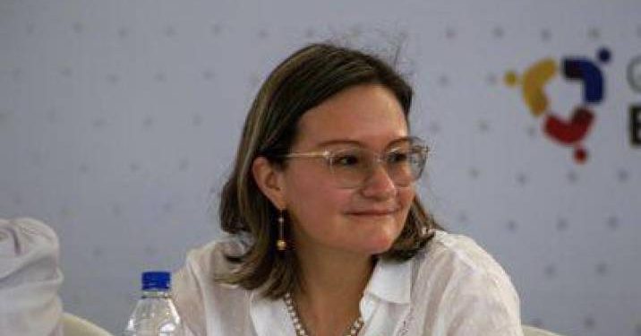 Cielo Rusinque es la nueva jefa de Gabinete del Gobierno Nacional