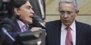 Rifirrafe entre Álvaro Uribe y Gustavo Bolívar en medio de escándalo por financiación de la campaña presidencial