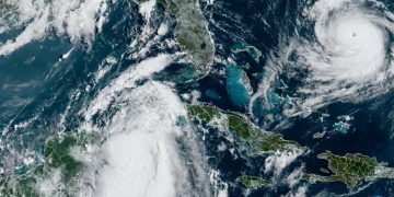 ‘José’, la nueva tormenta tropical en el Atlántico que se une a ‘Franklin’ e ‘Idalia’