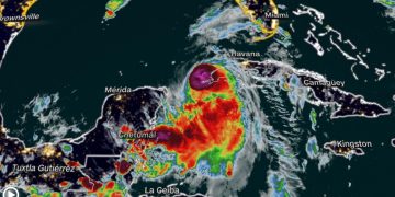 Tormenta tropical Idalia se convertirá en huracán antes de tocar tierra en Florida
