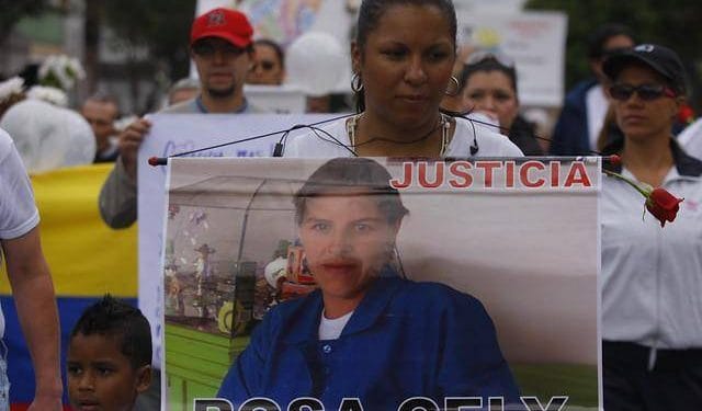 Fiscalía y otras entidades, condenadas por feminicidio de Rosa Elvira Cely en 2012