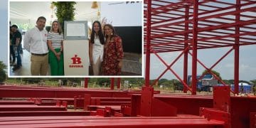 Inició la construcción de la nueva Cervecería del Atlántico de Bavaria: capacitarán y contratarán personas de la región para trabajar en la planta