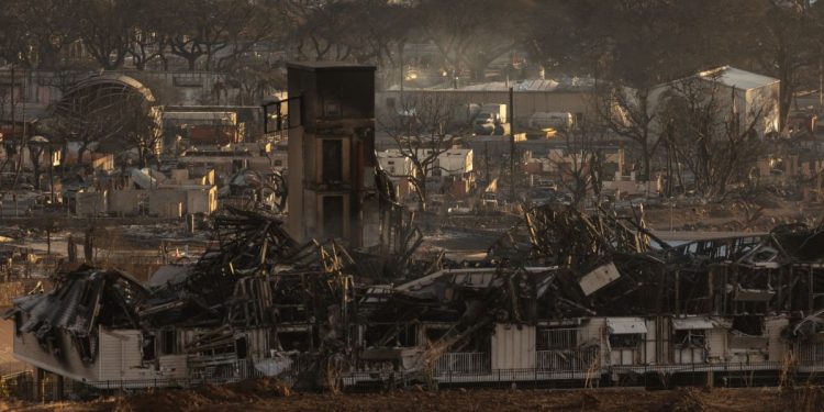A 111 aumenta el saldo de muertos por incendios en Hawái