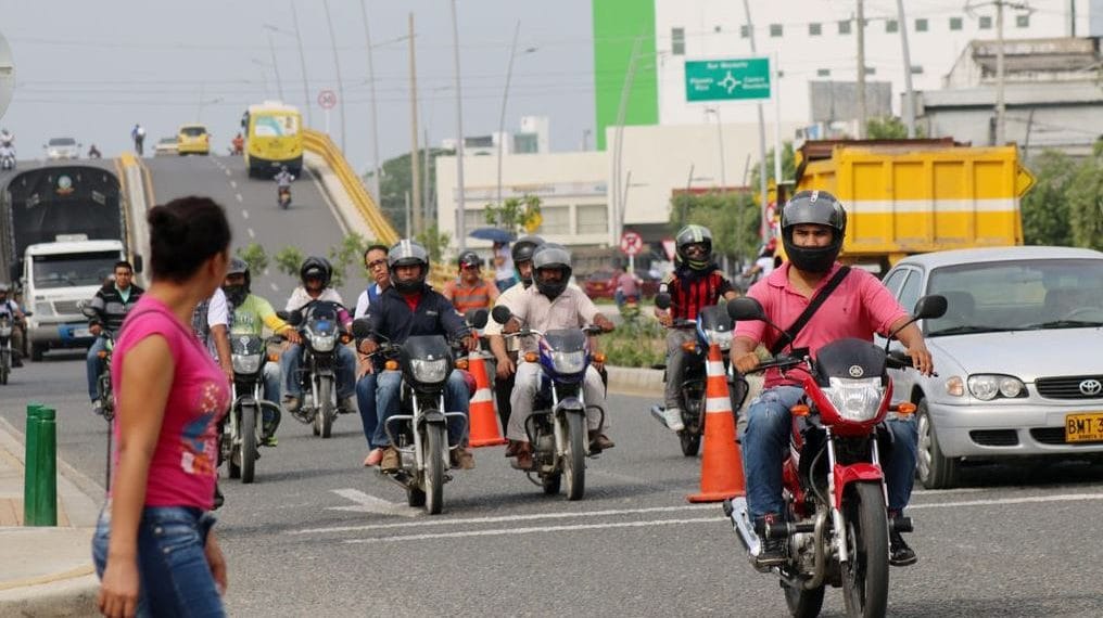 Proponen que los SOAT para motos sean más costosos que el de los carros por nivel de riesgo