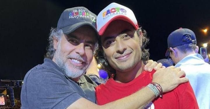 “Se me hace raro que esté bastante callado”: Nicolás Petro se fue contra Benedetti en medio del escándalo