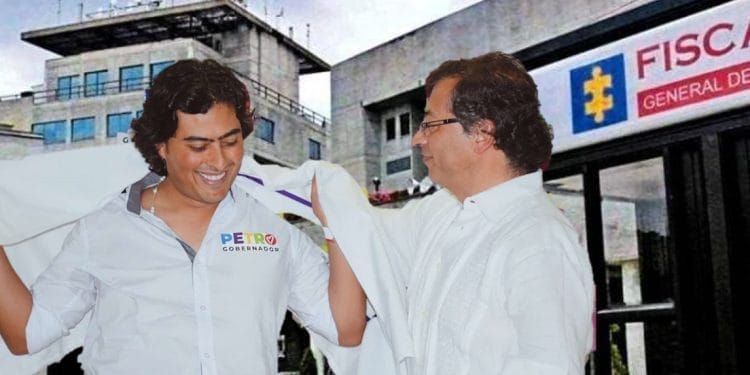 Presidente Petro no pudo visitar en el búnker de la Fiscalía a su hijo Nicolás, quien se negó a recibirlo