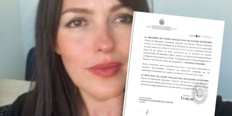 Por estafa y hurto Venezuela pidió circular roja contra la fiscal Angélica Monsalve