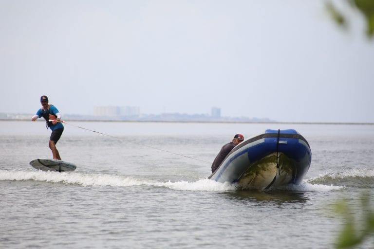 Playa Puerto Mocho, un atractivo en recuperación que se suma al