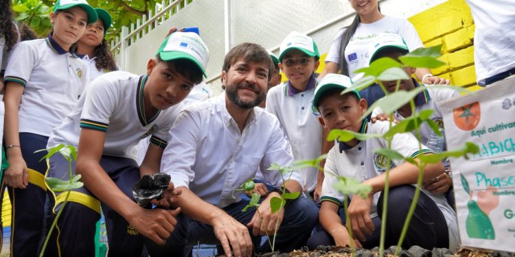 Estas son las huertas comunitarias distritales que fortalecen tejido social en Barranquilla