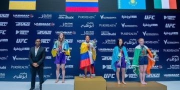 Sharity Badel se colgó la medalla de oro en Abu Dhabi