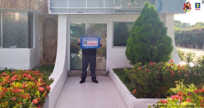 Ocupan 83 bienes de exfuncionarios implicados en corrupción, varios de ellos en el Atlántico