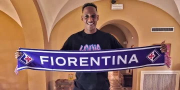 Yerry Mina reforzará la defensa de la Fiorentina en la Serie A italiana