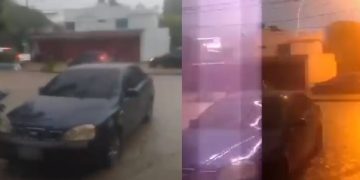 Pánico tras caída de un rayo en conjunto residencial de Santa Marta