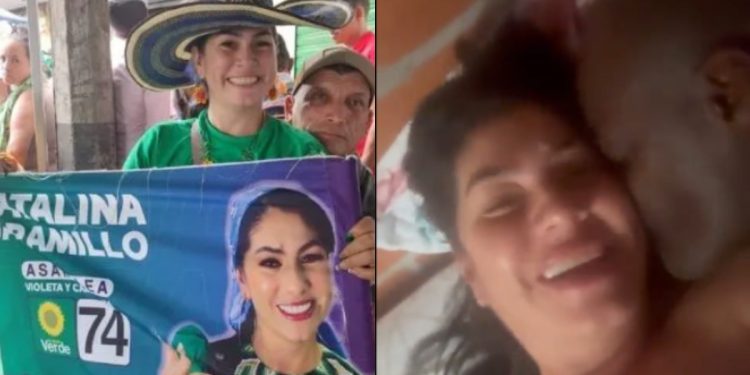 Tras polémico video de la candidata a la Asamblea de Antioquia, asegura que no se trató de una estrategia de campaña