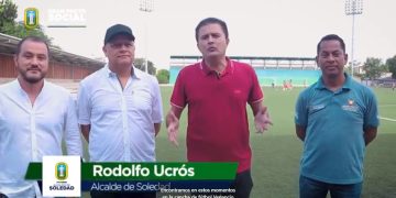 Alcalde Ucrós entregó obras adelantadas en cancha del Hipódromo