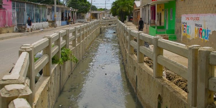 CRA entregó recuperación ambiental y paisajística del arroyo el Salao, en Soledad