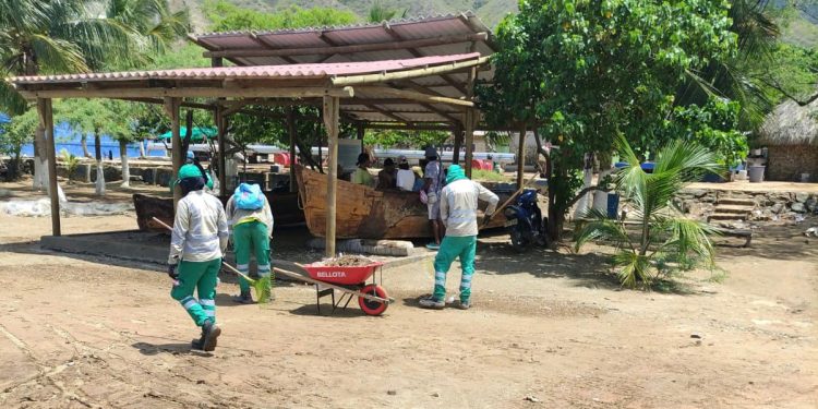 Atesa atendió contingencia por fuertes lluvias y participó en jornada del Dia Mundial de la Limpieza