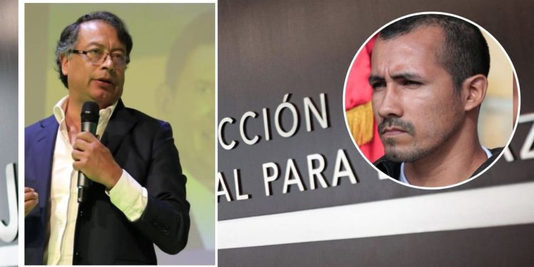 Alias ‘Gafas’ fue designado por Petro como gestor de paz