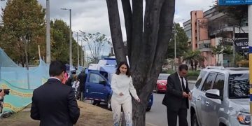 Suspenden interrogatorio a Laura Sarabia y trasladas su caso a la Corte Suprema de Justicia
