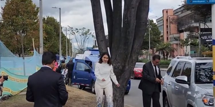 Suspenden interrogatorio a Laura Sarabia y trasladas su caso a la Corte Suprema de Justicia
