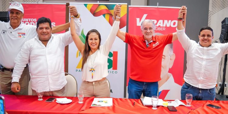 El partido Alianza Social Independiente – ASI se va con Eduardo Verano