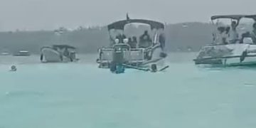 Turista murió al ser arrollada por una lancha en Haynes Cay en medio de accidente náutico en San Andrés