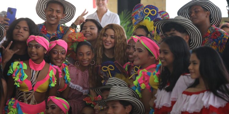 “Con ganas de algún día irme de gira, tengo muchas ganas”: Shakira anuncia gira para 2024 y Barranquilla estaría incluida