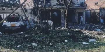 En atentado contra la Policía en Jamundí, disidencias emplearon 150 kilos de explosivos 