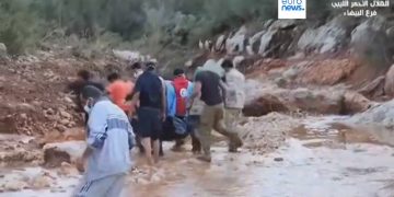 Libia: El ciclón Daniel deja más de 6800 muertos y 10 000 desaparecidos