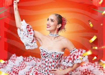 Melissa Cure Villa es la reina del Carnaval de Barranquilla 2024