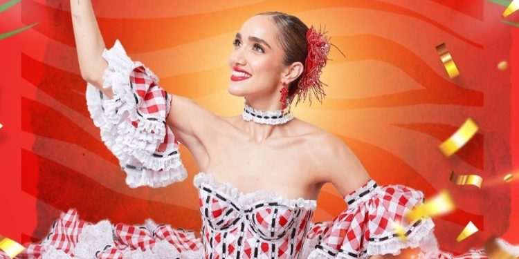 Melissa Cure Villa es la reina del Carnaval de Barranquilla 2024