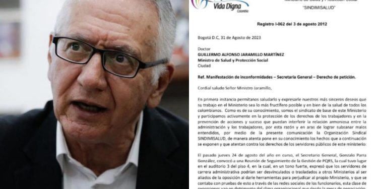 Trabajadores del MinSalud denunciaron amenazas de despidos si no apoyan al Gobierno
