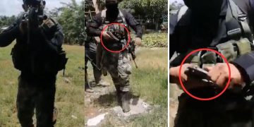 Prohibido estrictamente el uso de dispositivos móviles personales para registrar operaciones militares de combate