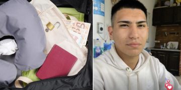 Joven se encontró bolso con $20 millones y los devolvió sin pedir recompensa