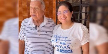 Alcira expresa su gratitud por el apoyo, experiencia y liderazgo del patriarca liberal Manuel García en su campaña