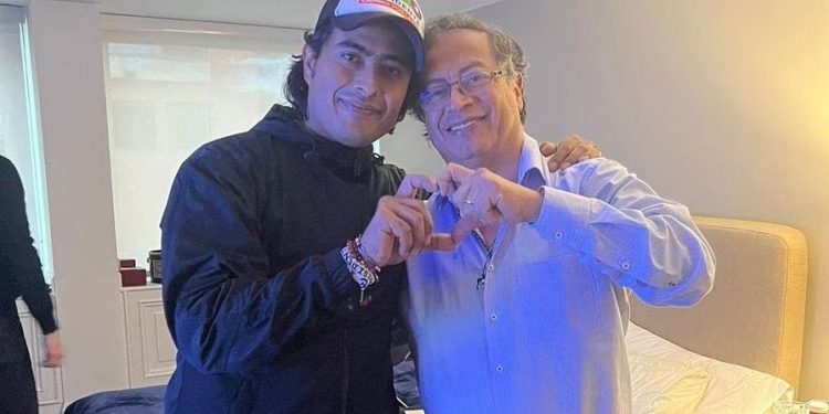Fiscalía cita a declarar a asistentes de la reunión entre el Presidente Petro y su hijo, Nicolás