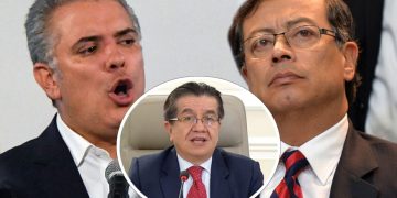 Expresidente Duque defiende a Fernando Ruiz ante las acusaciones del Gobierno de Petro
