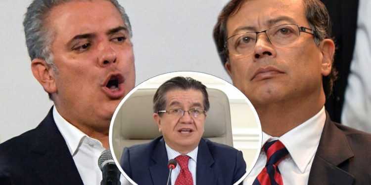 Expresidente Duque defiende a Fernando Ruiz ante las acusaciones del Gobierno de Petro