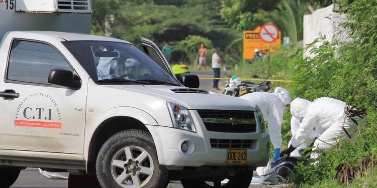Cuatro integrantes de una familia fueron asesinados en San Martín, Meta