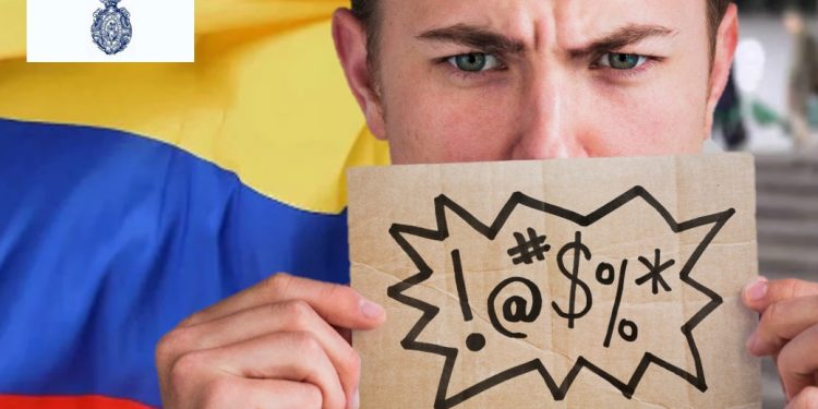 Según la RAE, Colombia es el país más grosero del mundo, así está el listado