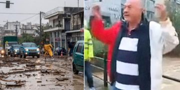 Tripulantes de un ferry en Grecia arrojaron al mar a un pasajero, quien falleció