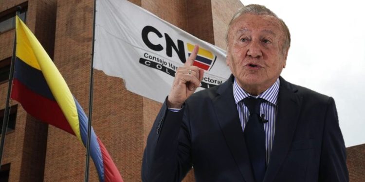 El CNE recibió dos demandas que solicitan la revocatoria de la candidatura de Rodolfo Hernández a la gobernación de Santander