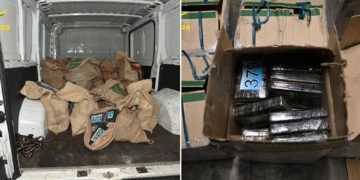 Capturan en Europa a varios delincuentes vinculados al ELN traficando 700 kilos de cocaína