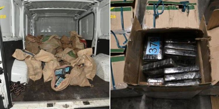 Capturan en Europa a varios delincuentes vinculados al ELN traficando 700 kilos de cocaína
